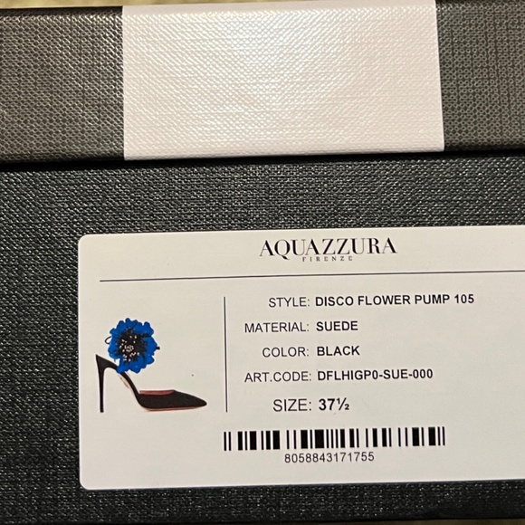 Aquazzura Disco Flower Pump - Picture 6 of 6